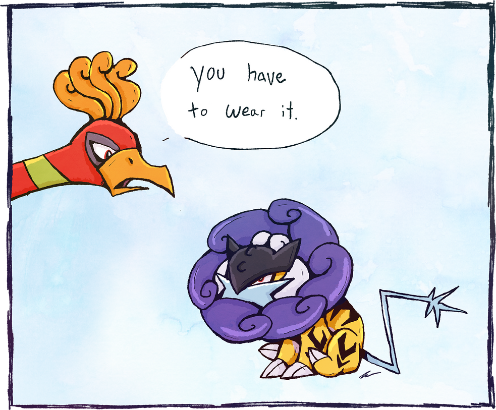 Pokemon - Raging Bolt? by kaizerin on DeviantArt