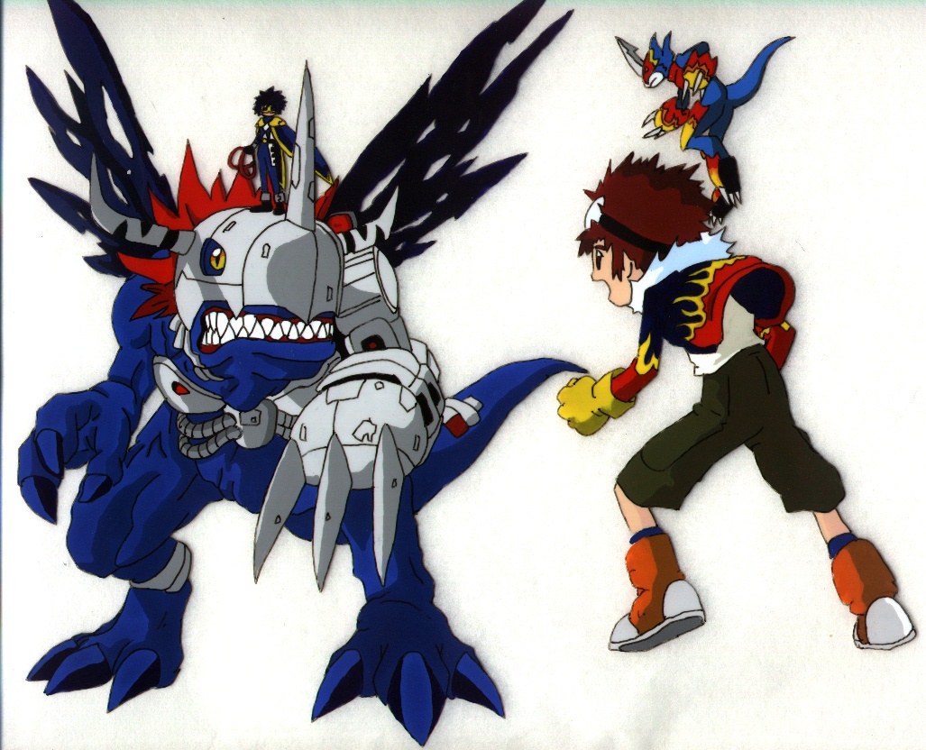 Digimon Animation Cel by kaizerin on DeviantArt