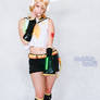 Cosplay Rin Kagamine Vocaloid