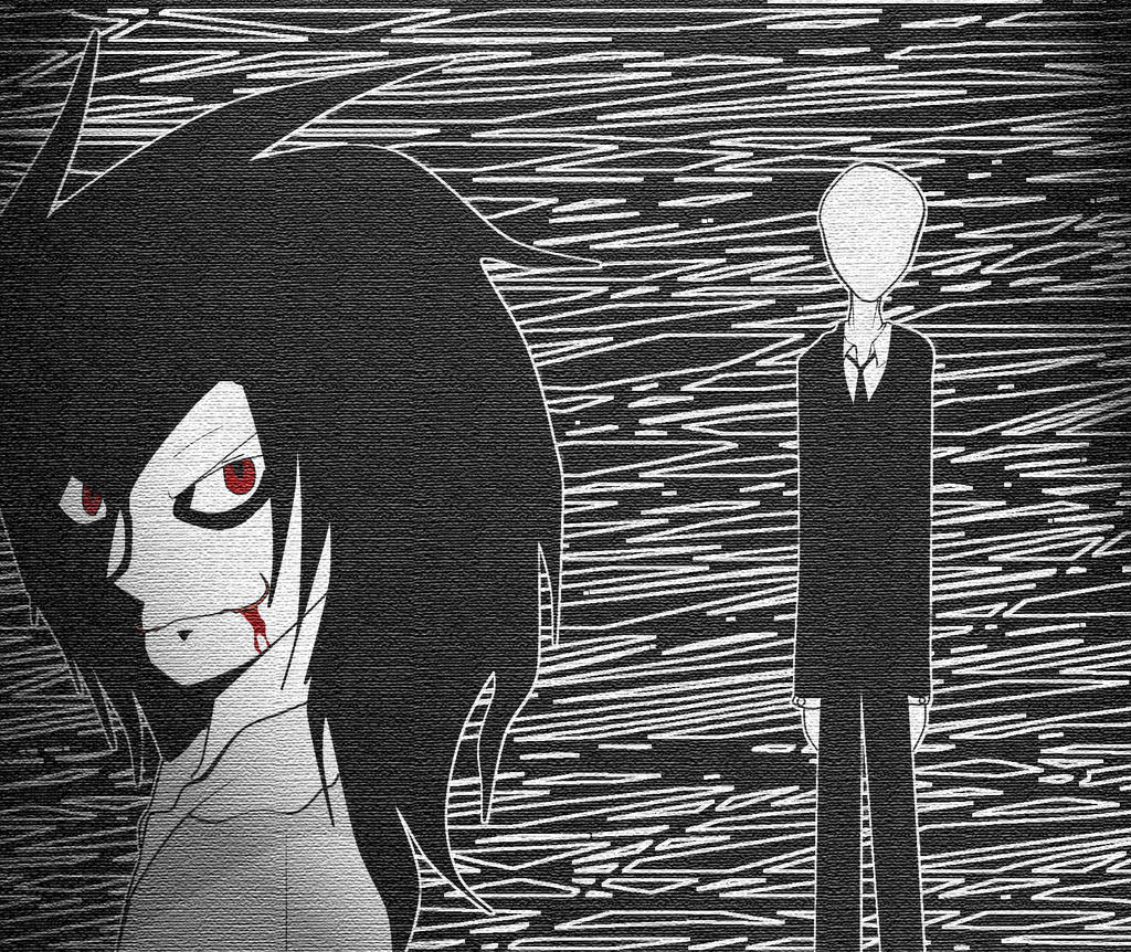 Jeff Vs Slenderman