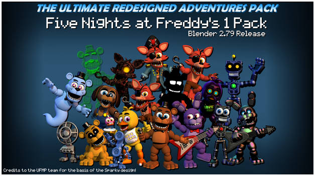 URAP - FNaF 1 Pack Release