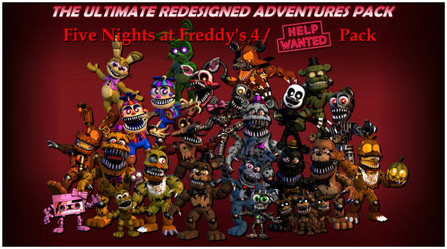 URAP - FNaF 4/Help Wanted Pack Release