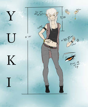 Yuki Ref Sheet