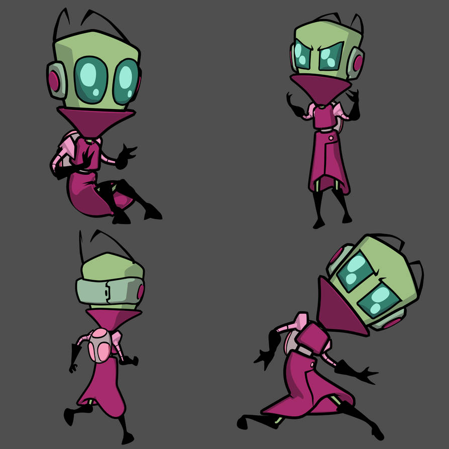 Irken Navigator Blender Character Model/Rig by Bluecolty on DeviantArt