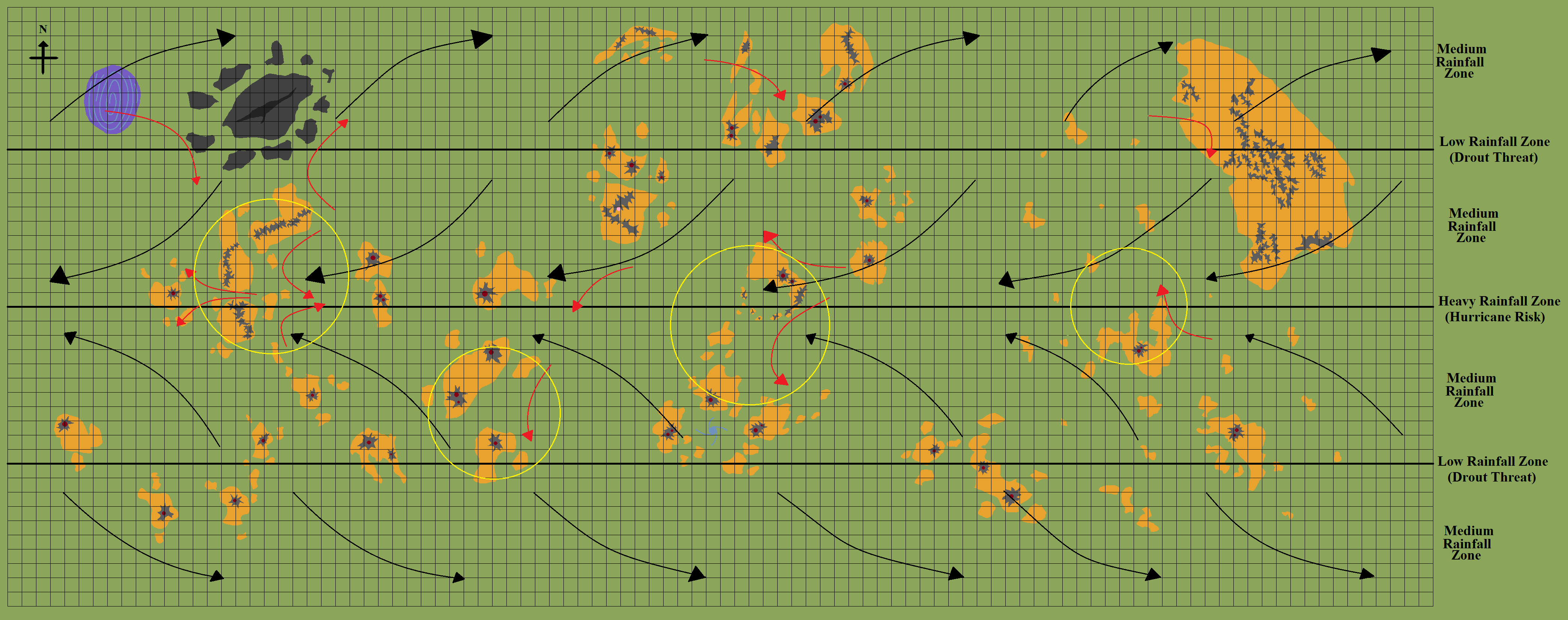 Green World - Wind Current Map by PuckTheDuck on DeviantArt