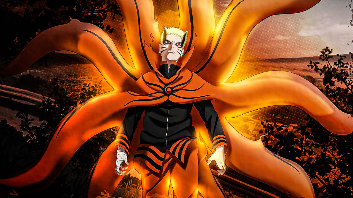 Naruto Baryon Mode by amertaki on DeviantArt