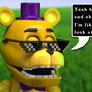 Fnaf World Fredbear