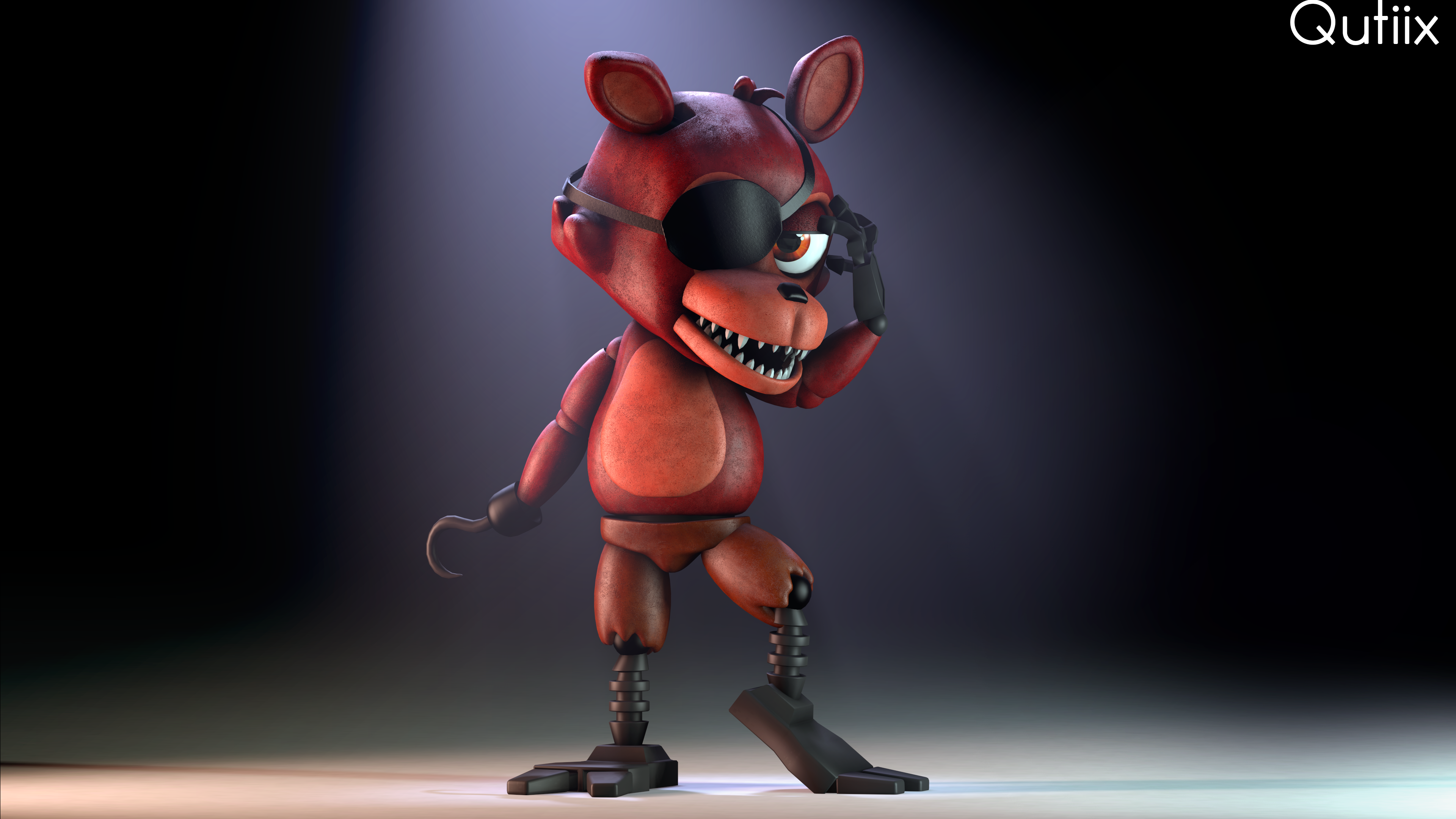 Photoshop FNAF]-FNaF World Character's by Dafomin on DeviantArt