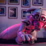 Defeated Funtime Foxy