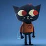 Mae Borowski 3D Model WIP