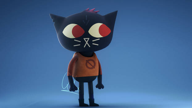 Mae Borowski 3D Model WIP