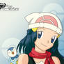 Dawn... with Piplup