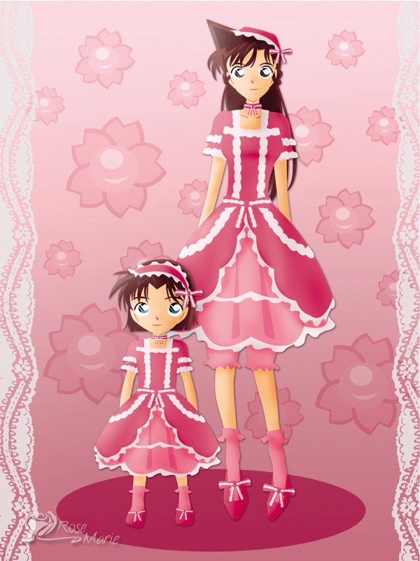 Twin Ayumi and Ran