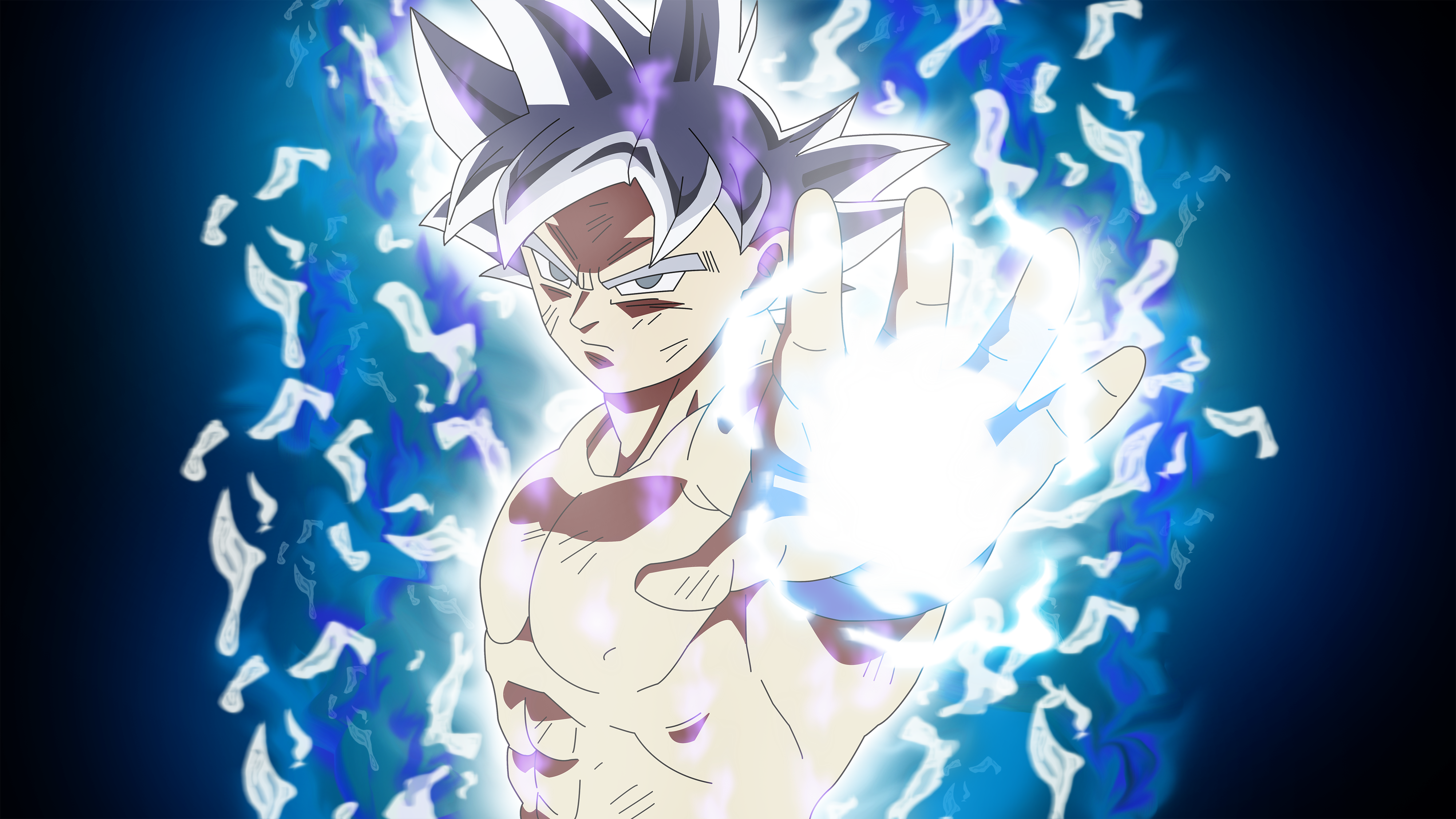 goku mui by dbzcustom on DeviantArt goku mui by dbzcustom on DeviantArt
