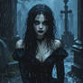 GOC goth challenge (waiting in the rain)