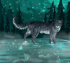 jayfeather in starclan