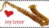 a saxy stamp