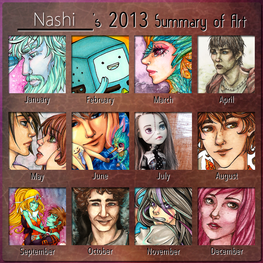 Nashi Art Summary 2013