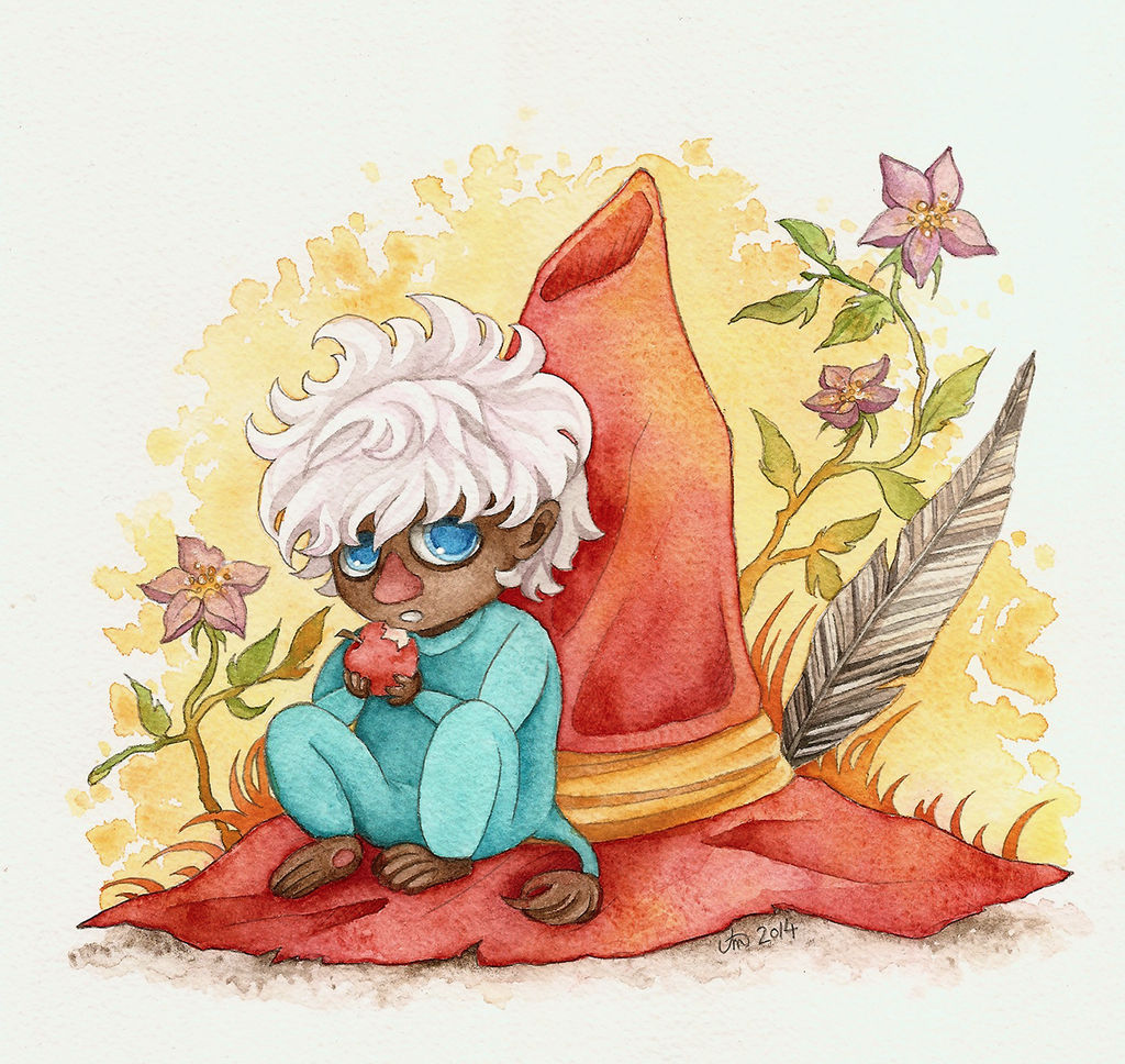 Child of the Forest (Autumn) by Nashimus