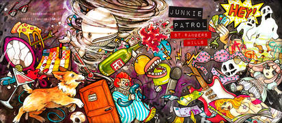 Junkie Patrol - St. Rangers Hills EP cover