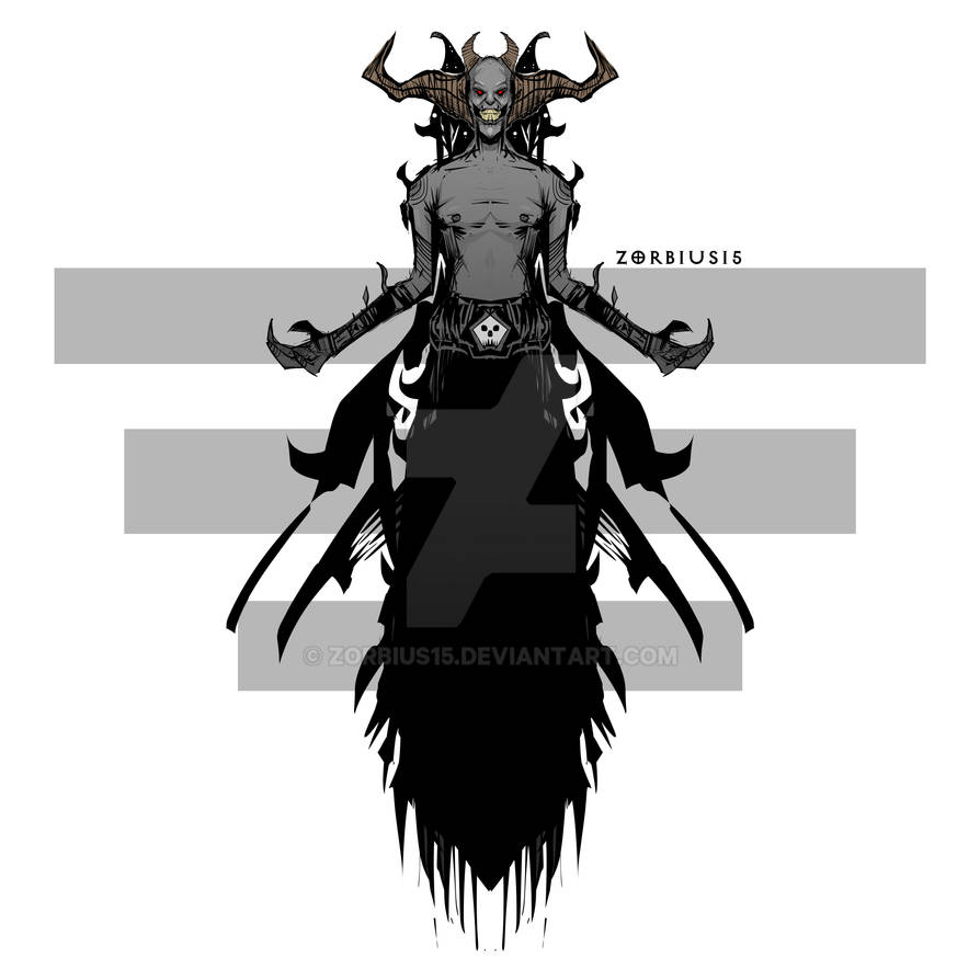Demon Lord Deablo 4 Inspired by Zorbius15 on DeviantArt