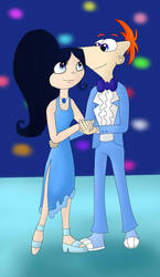 Phinabella ''Could It Be?'' ~colored