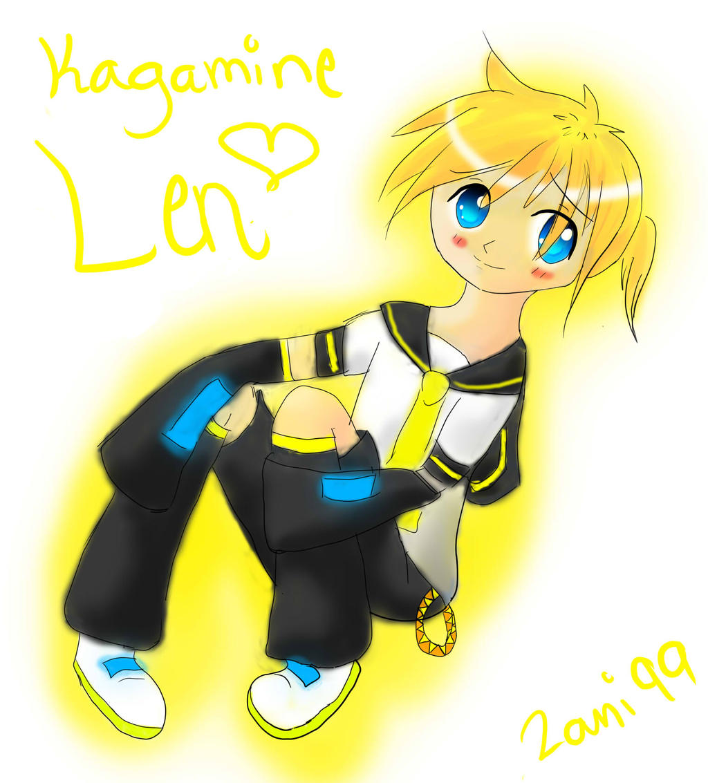 Len x3 (1st tablet pic)