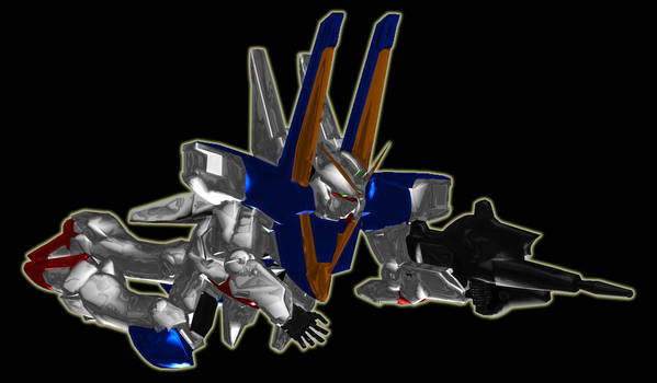 My Gundam F-91 again