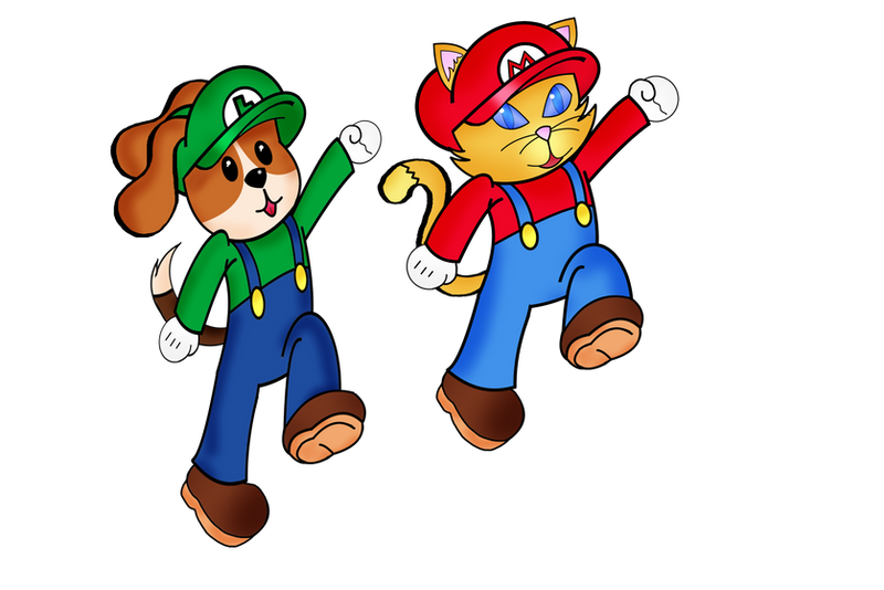 Cat Mario 2 by rocketboytoons on DeviantArt