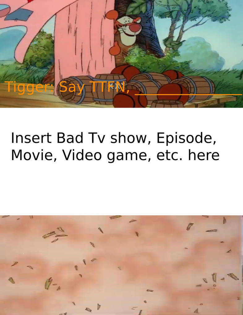 wallpapers Ttfn Tigger Meaning deviantart