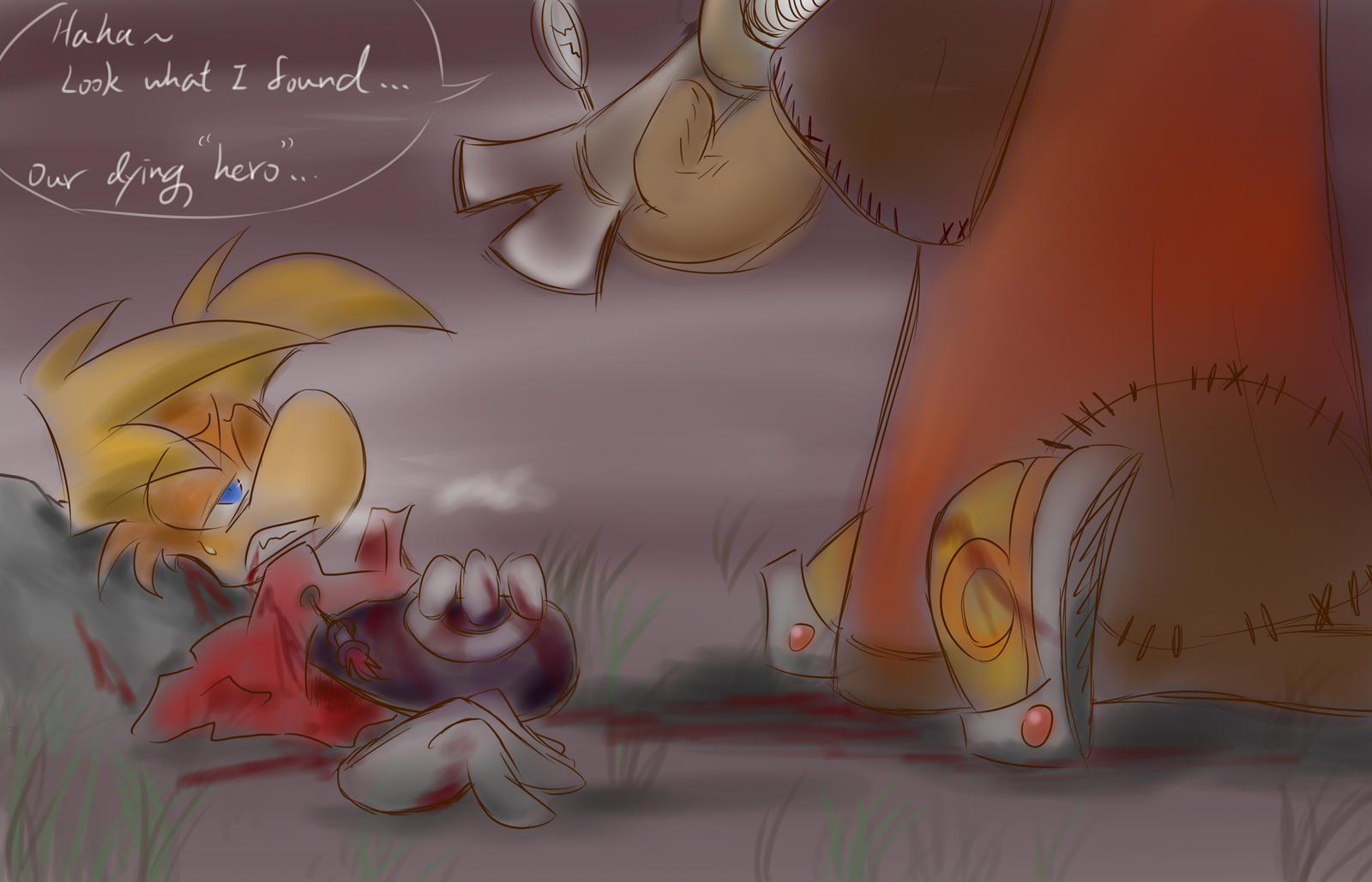 Rayman:No good...