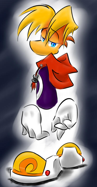 Rayman: sad by amberday on DeviantArt