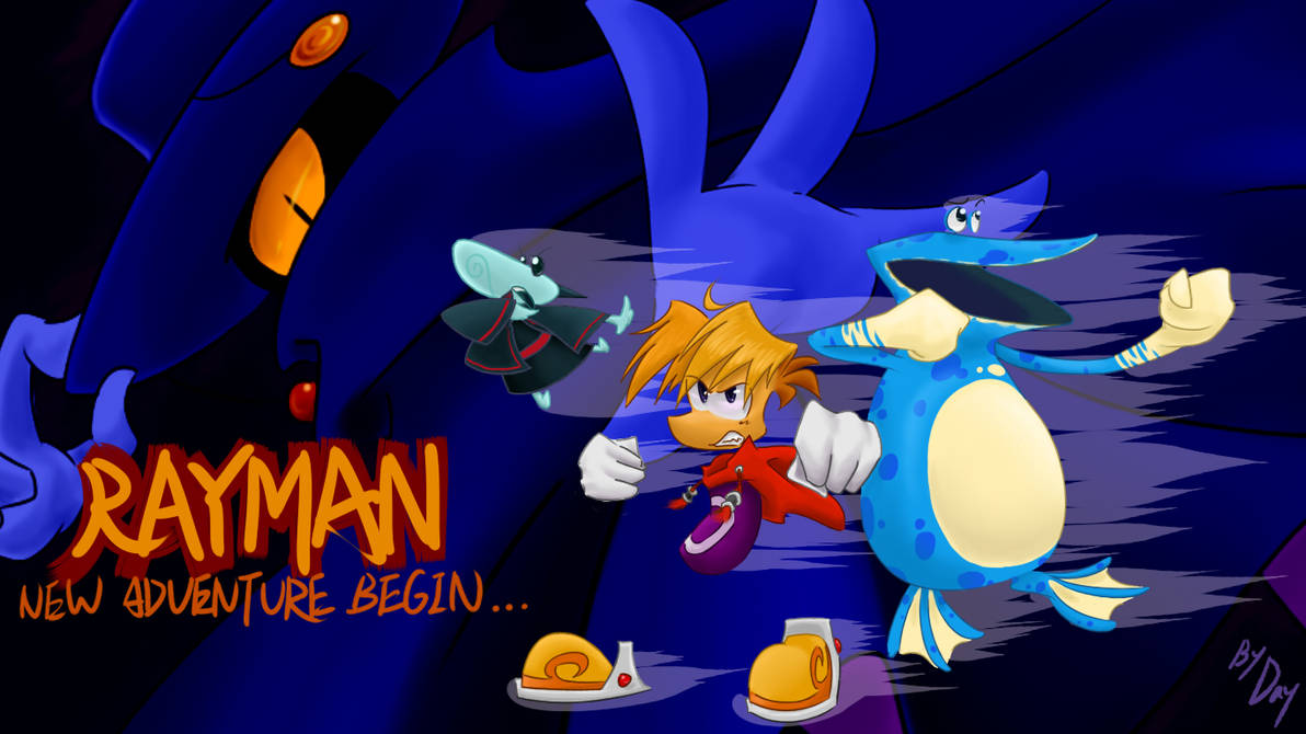 Rayman:new wallpaper by amberday on DeviantArt
