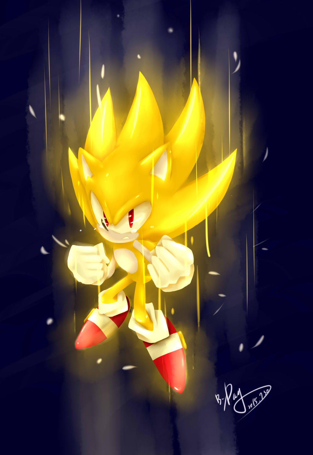 SuperSonic by amberday on DeviantArt
