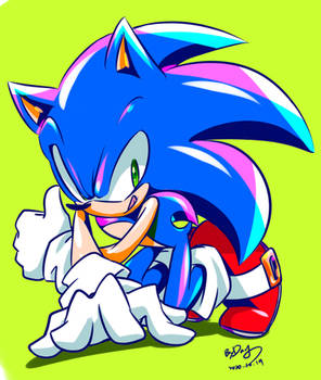 Sonic!