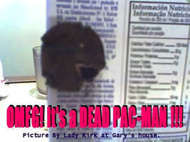 OMFG a DEAD PAC-MAN