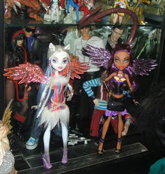 MonsterHigh Demon and Angel - Clowdeen