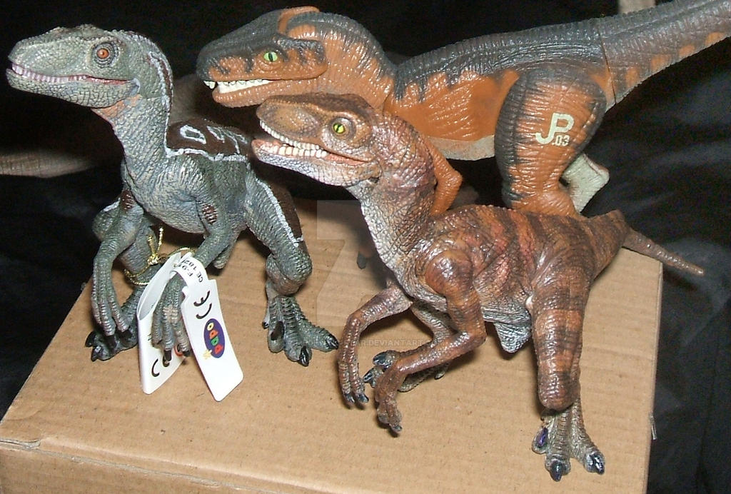 Save the Raptor - 1993 2005 2016 by Mechanic-Star on DeviantArt