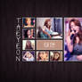 Tile WP: Taeyeon