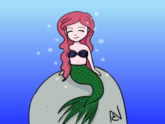 Just a quick mermaid :D