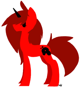 Lineless Pony 2