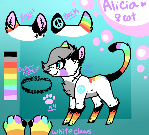 Alicia official REF