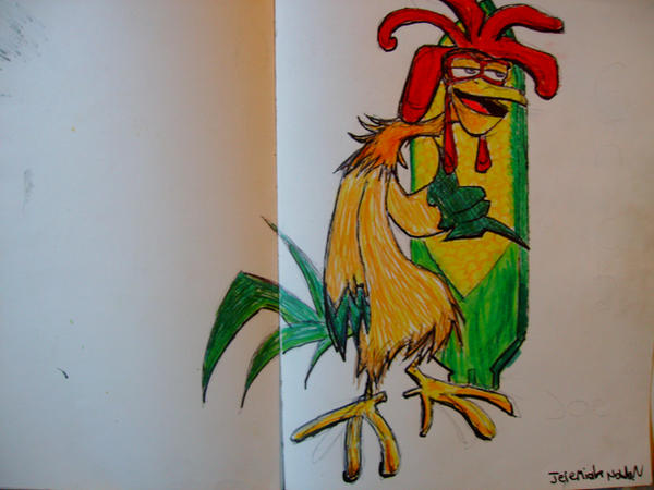 Chicken Joe By Cryis On Deviantart