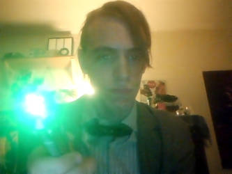 sonic screwdriver.