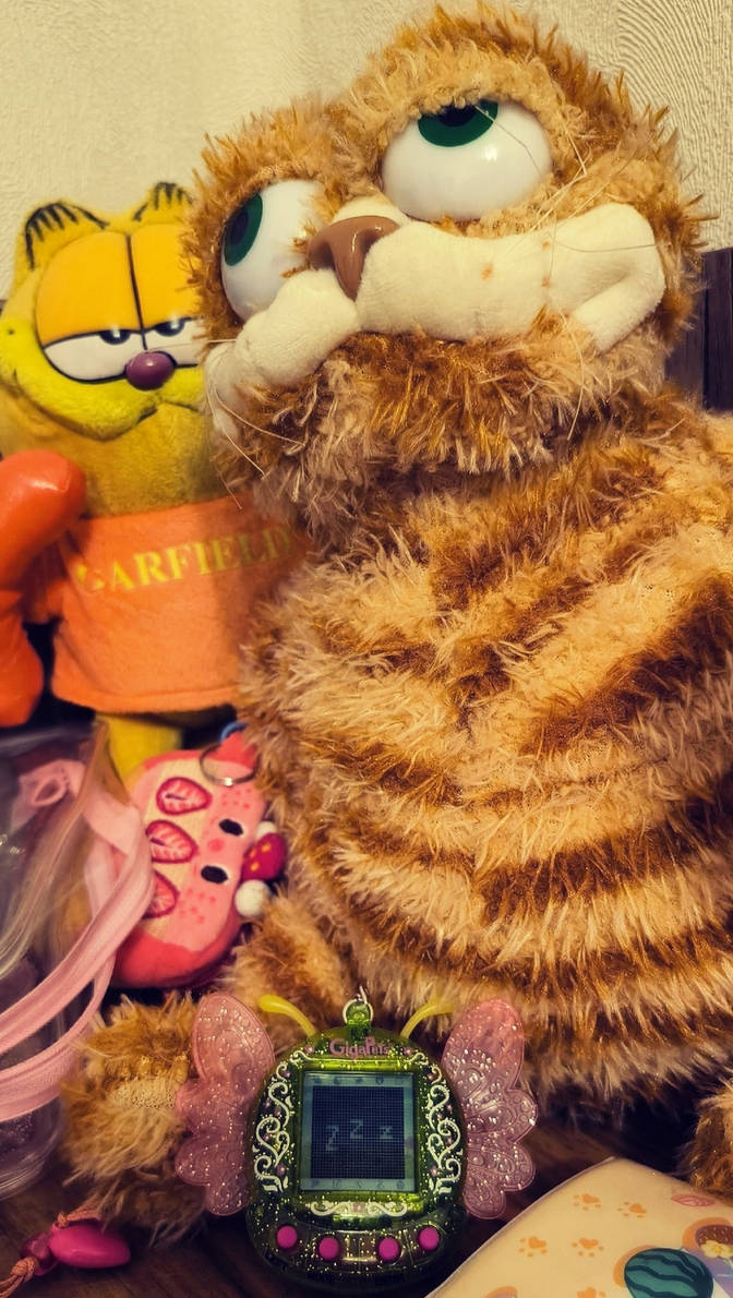 Garfeild Back Refrence Garfield photo reference by piggyh0g on DeviantArt