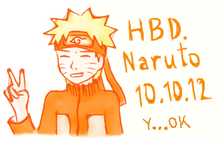 HBD Naruto 2012