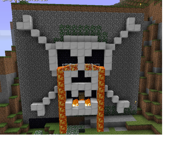 Minecraft skull by FenixKing13 on DeviantArt