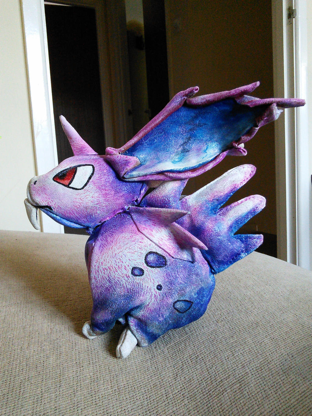 Nidoran side view