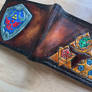 Holy Relics triforce zelda wallet