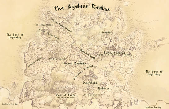 The Ageless realms.